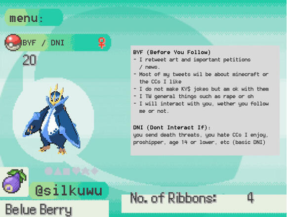 Byf and DNI criteria